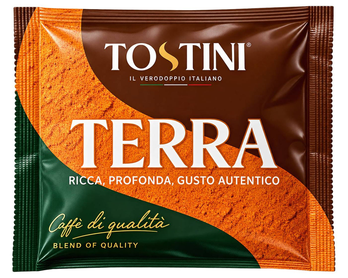 Tostini – Terra – E.S.E. Pads (150 Stk.)