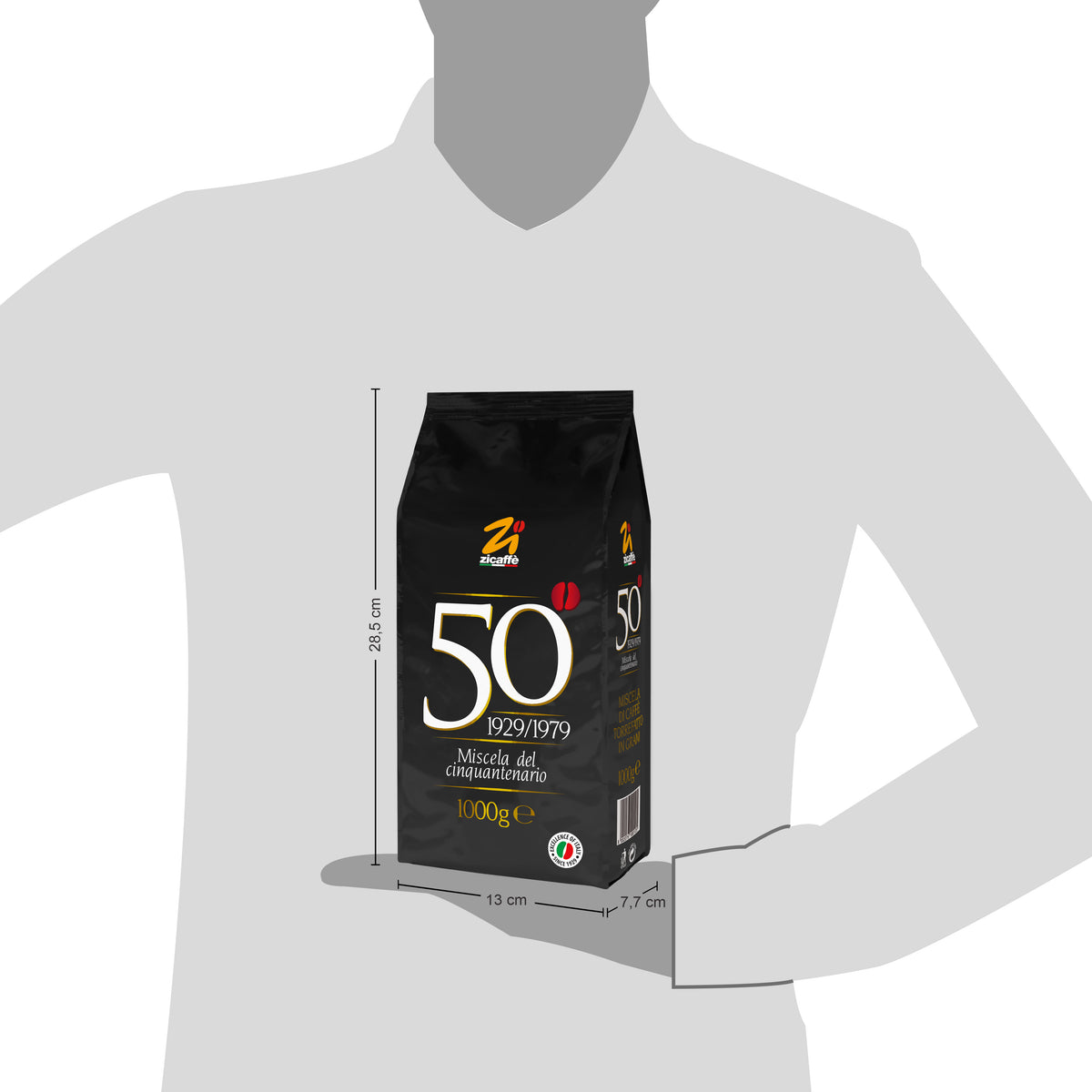 Zicaffè – Espresso Line – Coffee Beans (1000 g)
