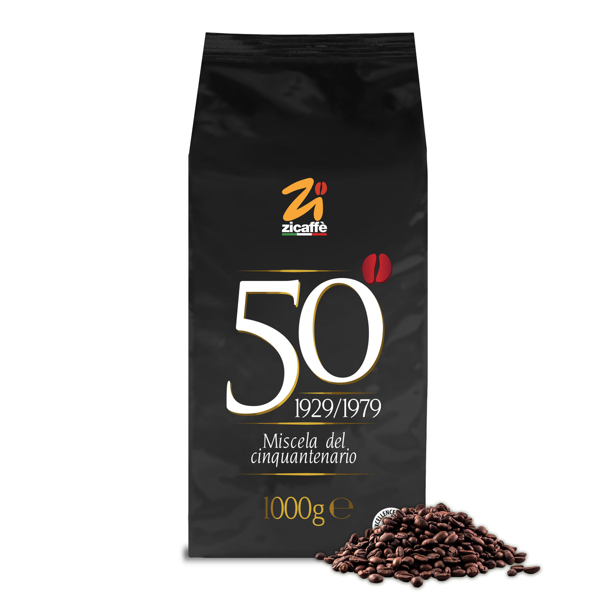Zicaffè – Espresso Line – Coffee Beans (1000 g)