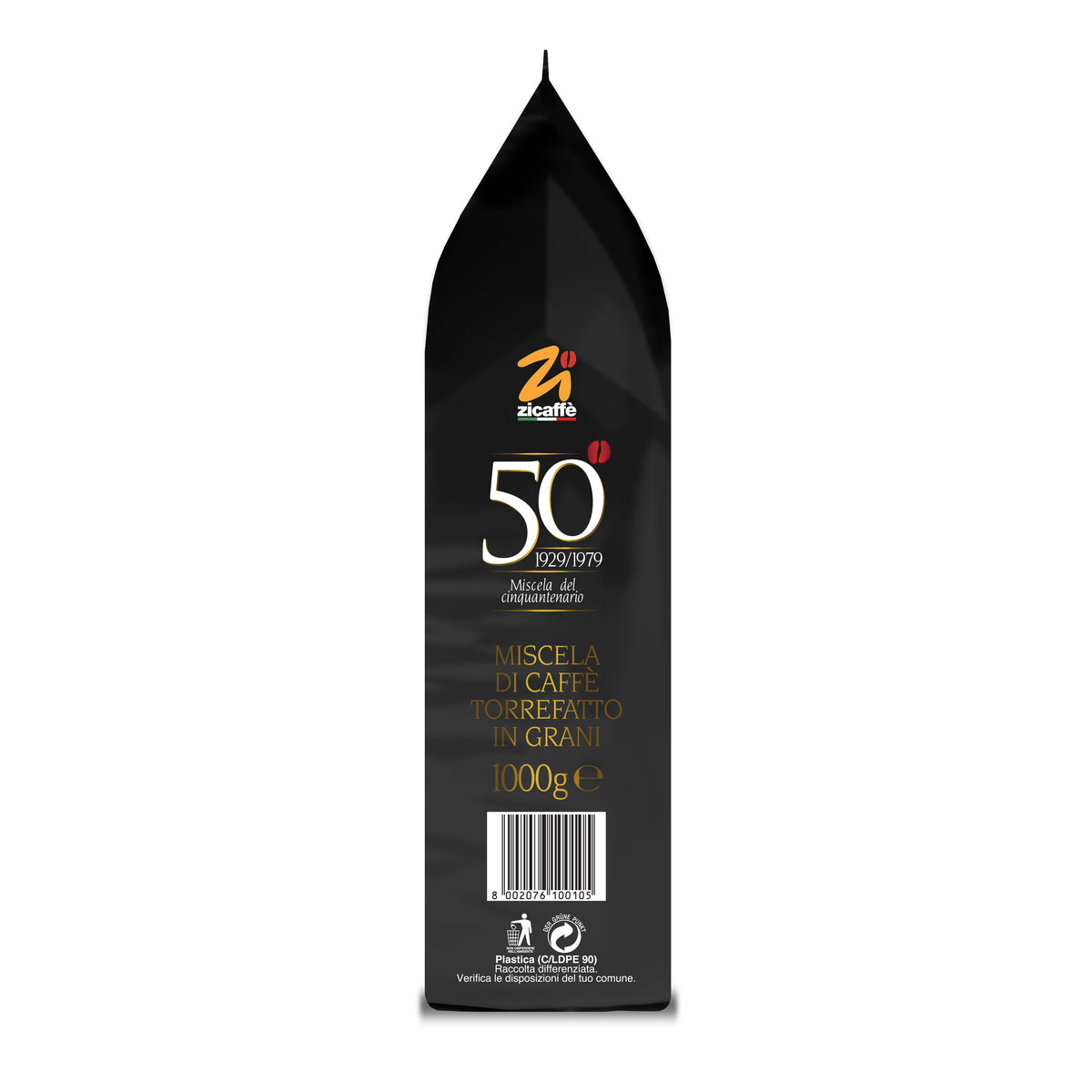 Zicaffè – Espresso Line – Coffee Beans (1000 g)
