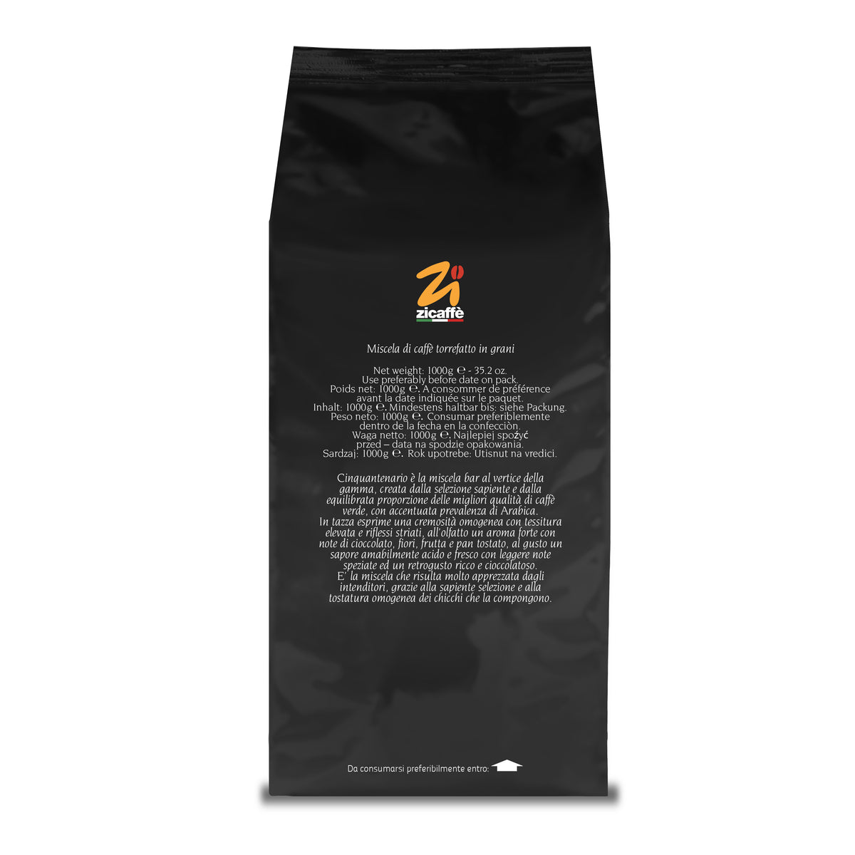 Zicaffè – Espresso Line – Coffee Beans (1000 g)