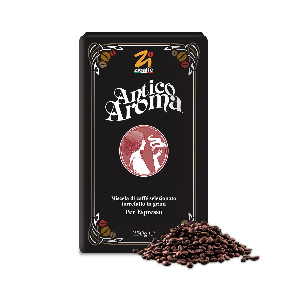 Hausbrandt – Sublime 100% Arabica – Coffee Beans (250g Tin)