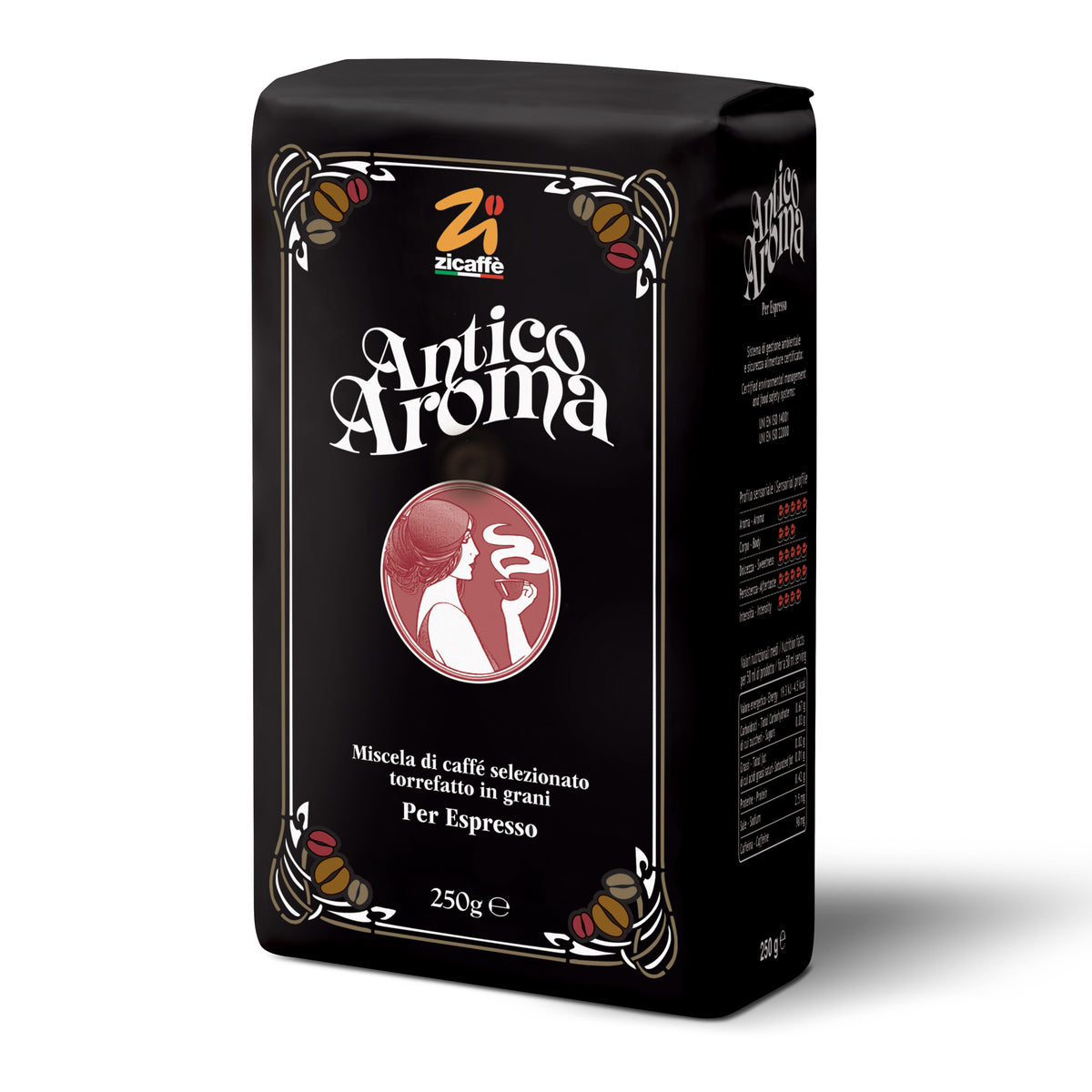 Hausbrandt – Sublime 100% Arabica – Coffee Beans (250g Tin)