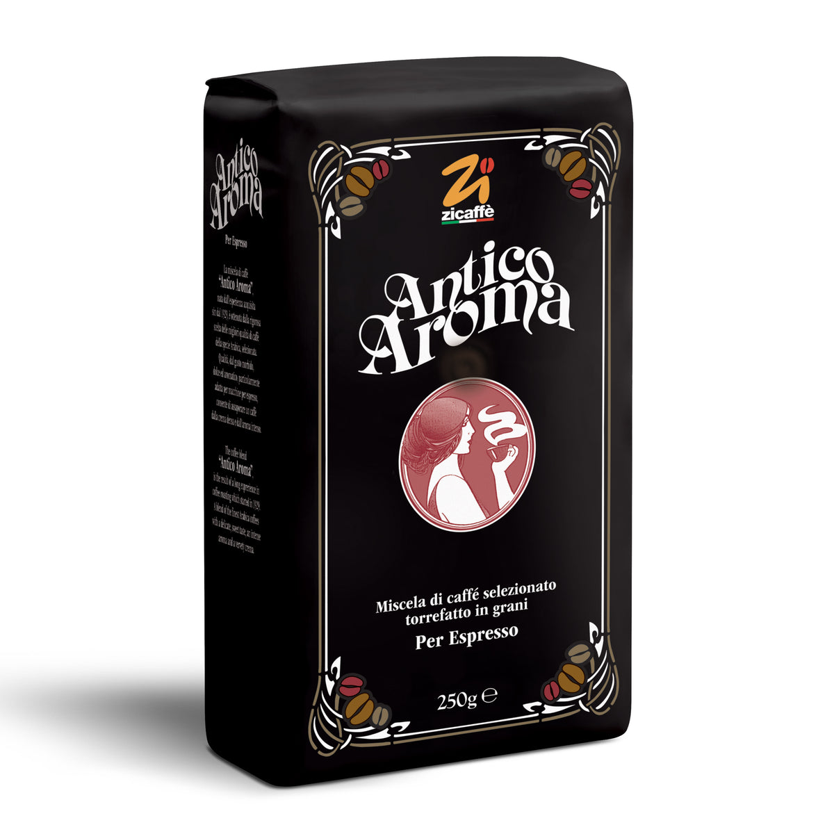 Hausbrandt – Sublime 100% Arabica – Coffee Beans (250g Tin)