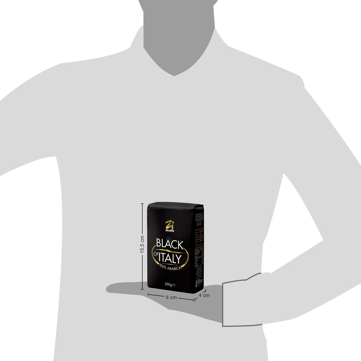 Hausbrandt – Sublime 100% Arabica – Coffee Beans (250g Tin)