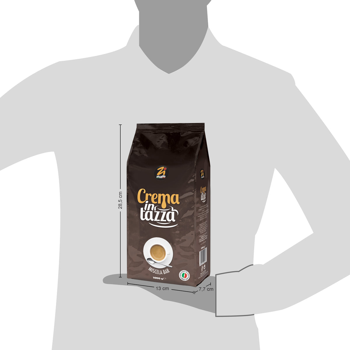 Zicaffè – Espresso Line – Coffee Beans (1000 g)