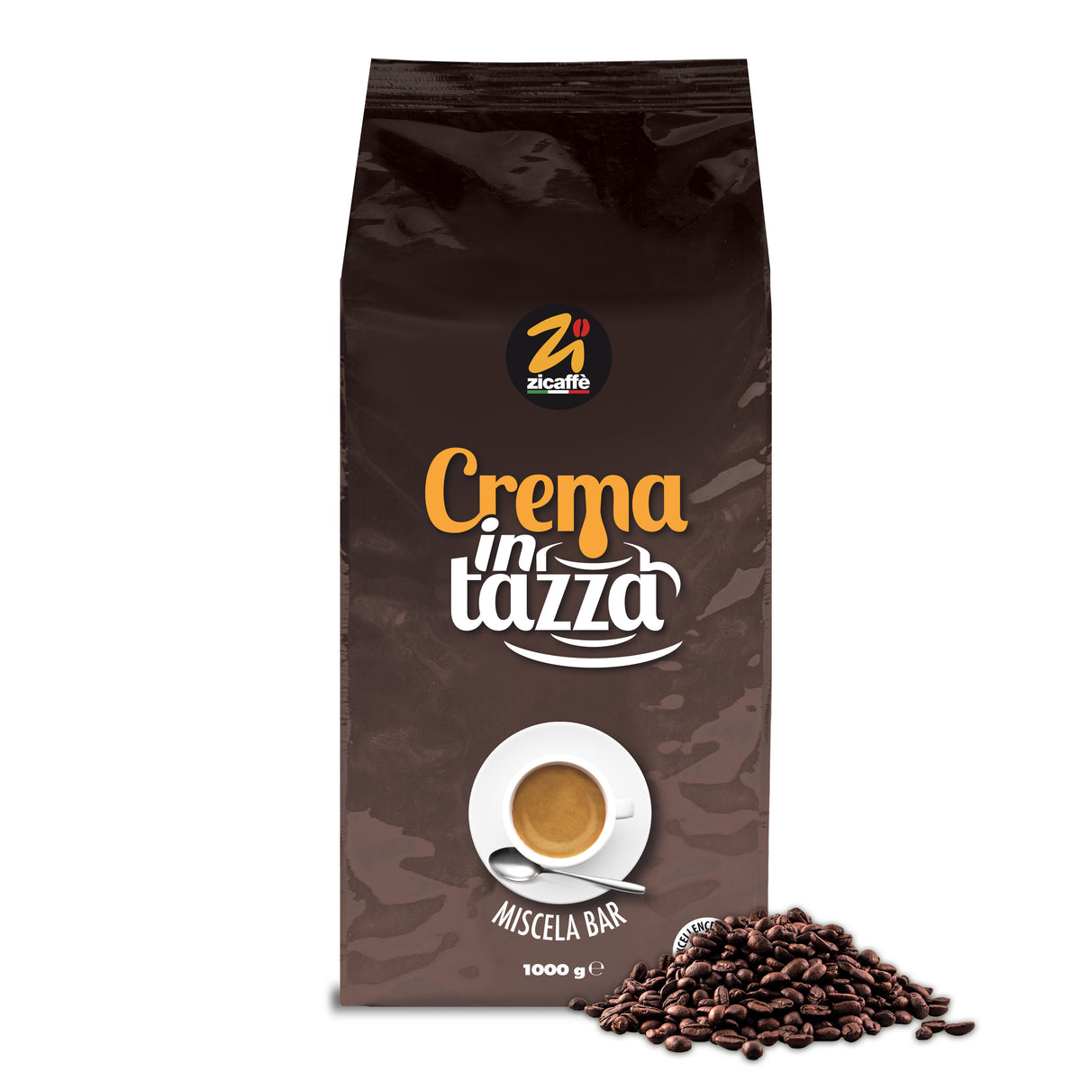 Zicaffè – Espresso Line – Coffee Beans (1000 g)
