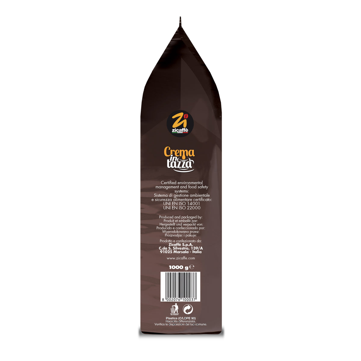 Zicaffè – Espresso Line – Coffee Beans (1000 g)
