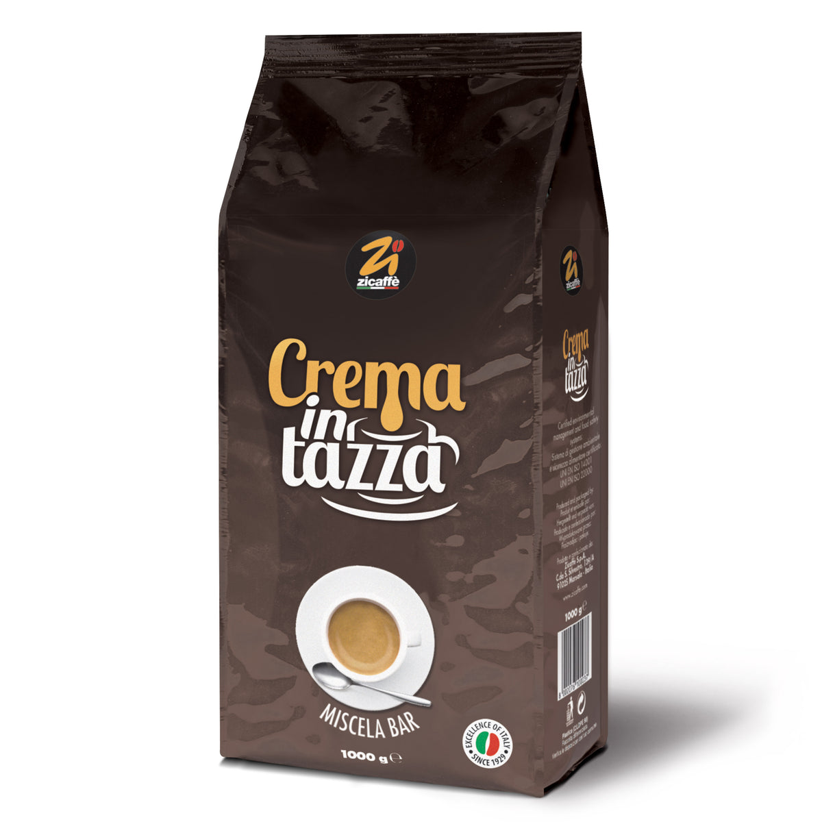 Zicaffè – Espresso Line – Coffee Beans (1000 g)