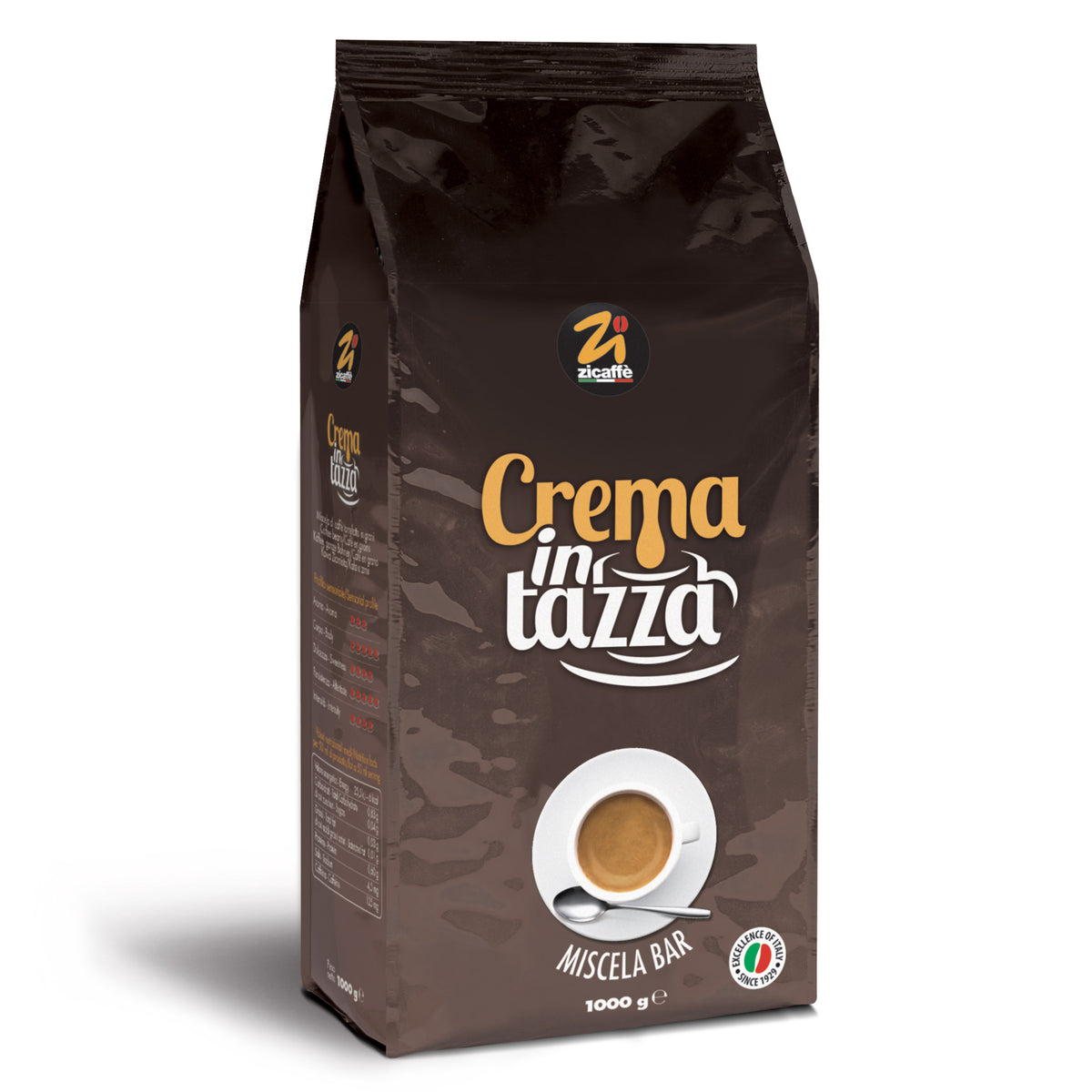 Zicaffè – Espresso Line – Coffee Beans (1000 g)