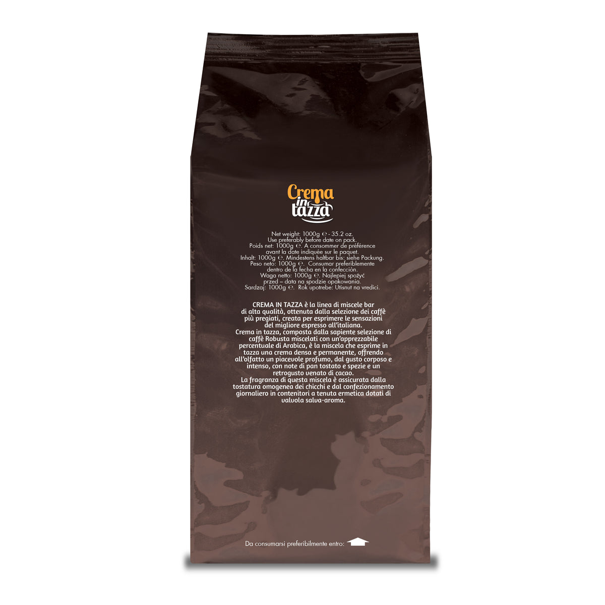 Zicaffè – Espresso Line – Coffee Beans (1000 g)