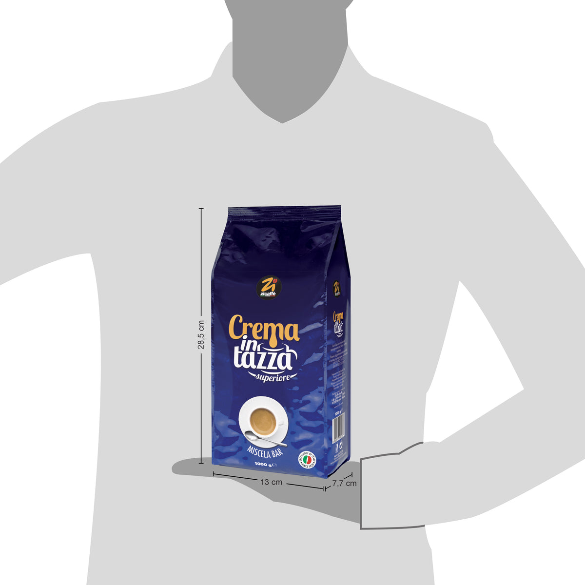 Zicaffè – Espresso Line – Coffee Beans (1000 g)