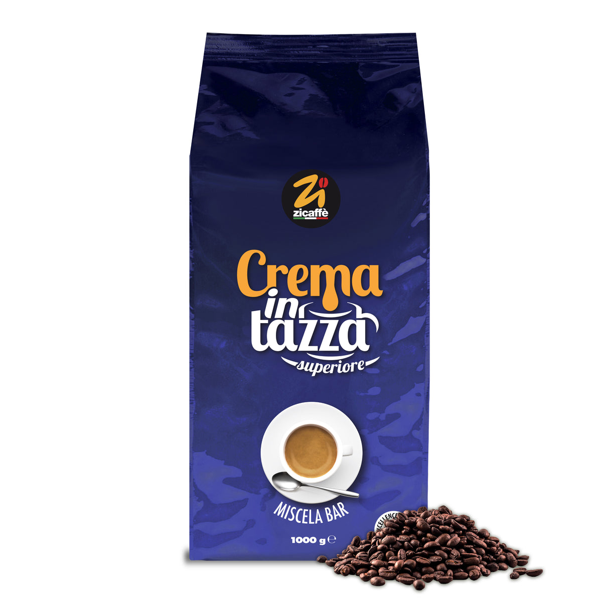 Zicaffè – Espresso Line – Coffee Beans (1000 g)