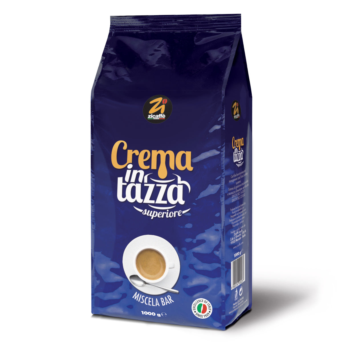 Zicaffè – Espresso Line – Coffee Beans (1000 g)