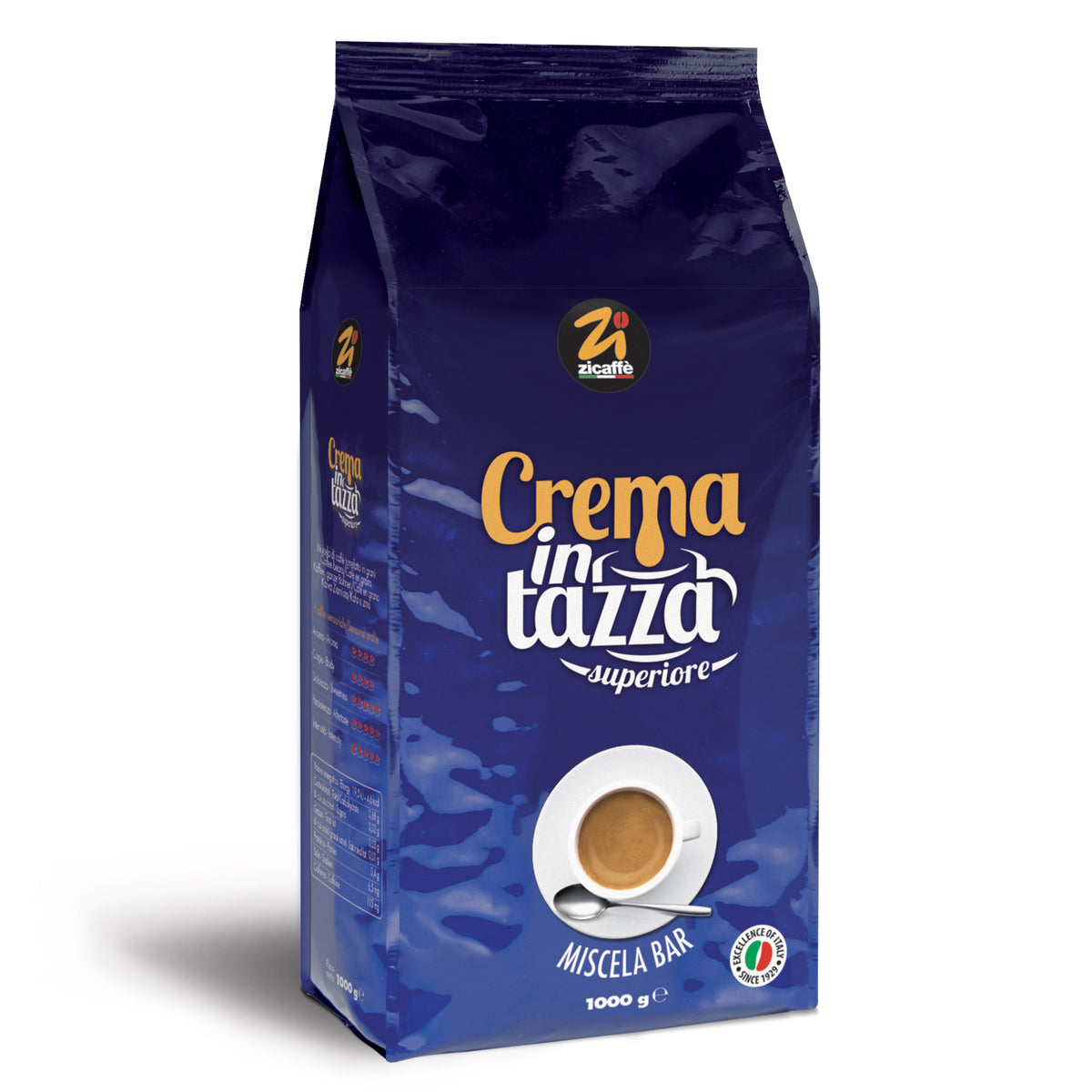 Zicaffè – Espresso Line – Coffee Beans (1000 g)