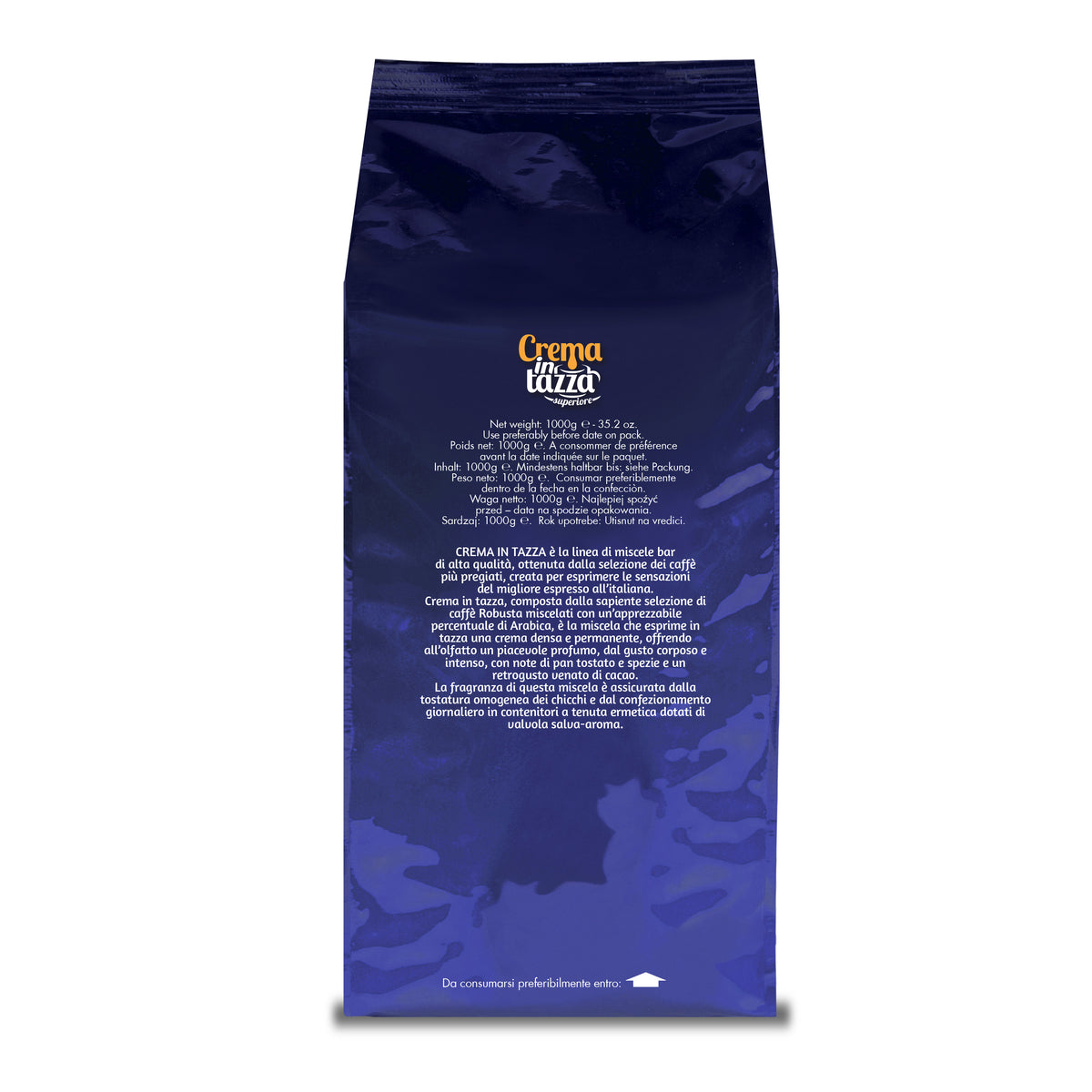 Zicaffè – Espresso Line – Coffee Beans (1000 g)