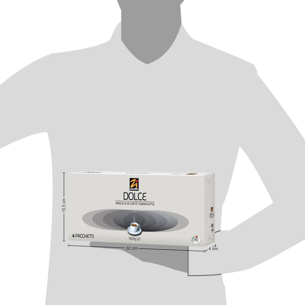 Hausbrandt – Sublime 100% Arabica – Coffee Beans (250g Tin)