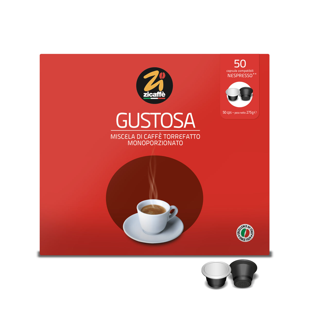 Kimbo - Espresso Barista 100% Arabica - Coffee Capsules Nespresso