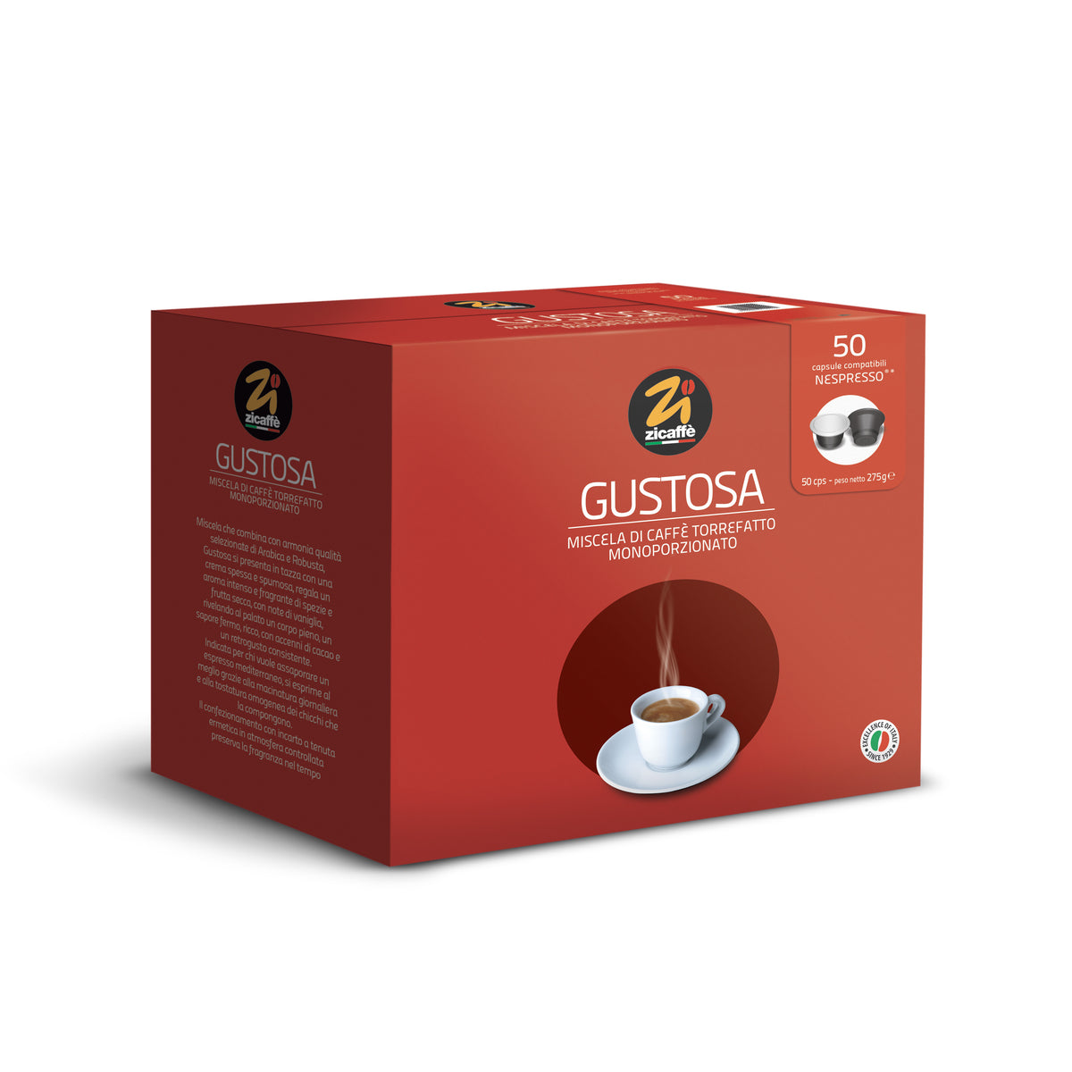 Kimbo - Espresso Barista 100% Arabica - Coffee Capsules Nespresso
