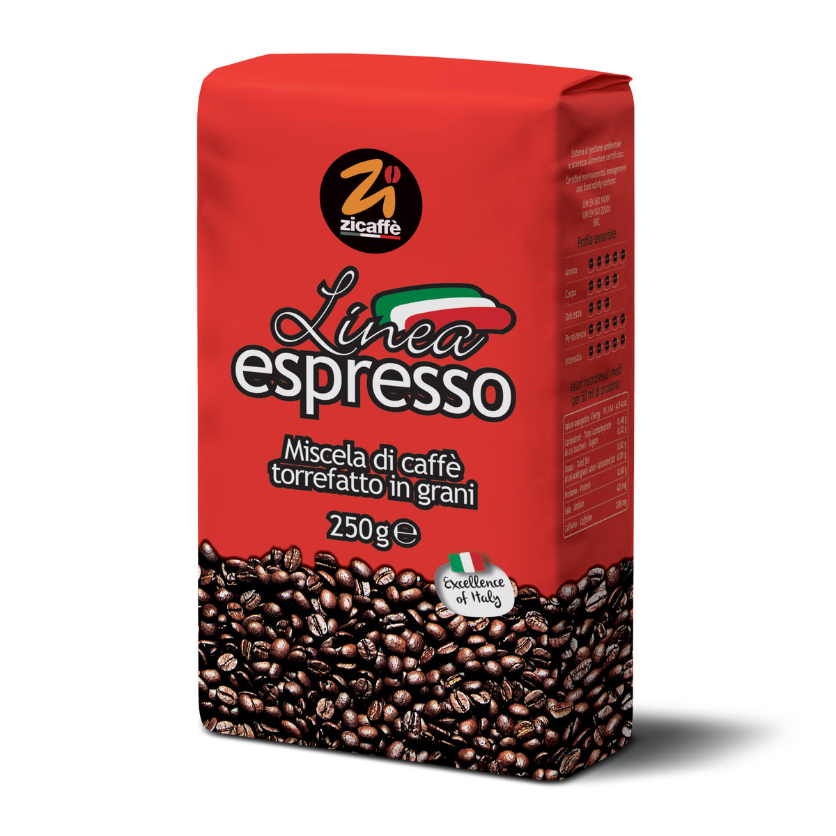 Zicaffè – Espresso Line – Coffee Beans (1000 g)