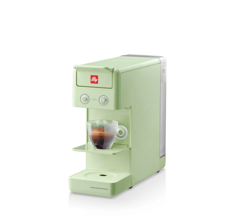 Illy Iperespresso Y3.3 Grün
