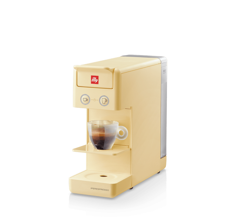 Illy Iperespresso Y3.3 Gelb