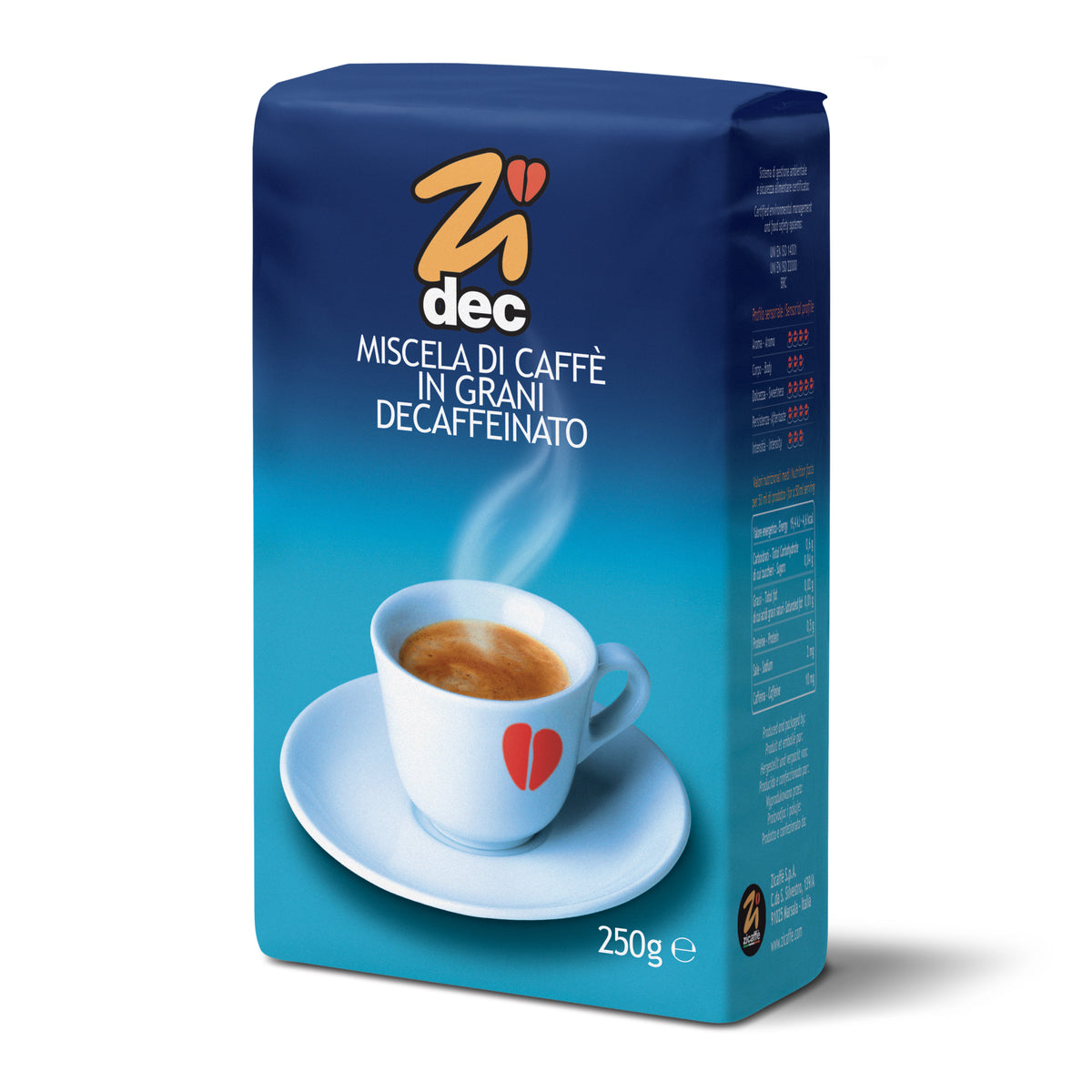 Zicaffè – Espresso Line – Coffee Beans (1000 g)