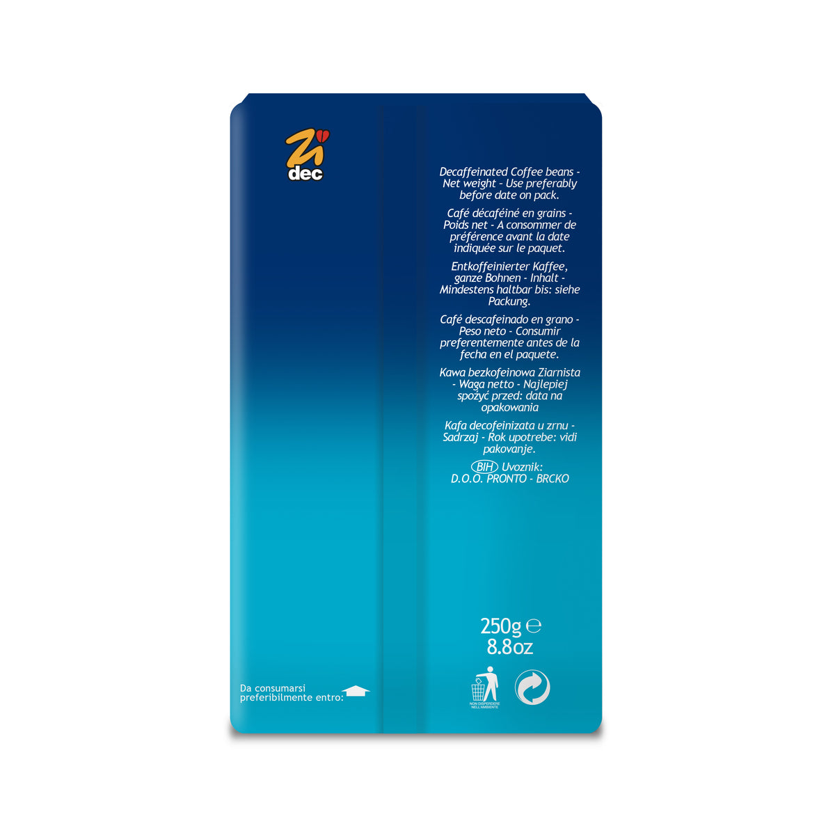 Zicaffè – Espresso Line – Coffee Beans (1000 g)