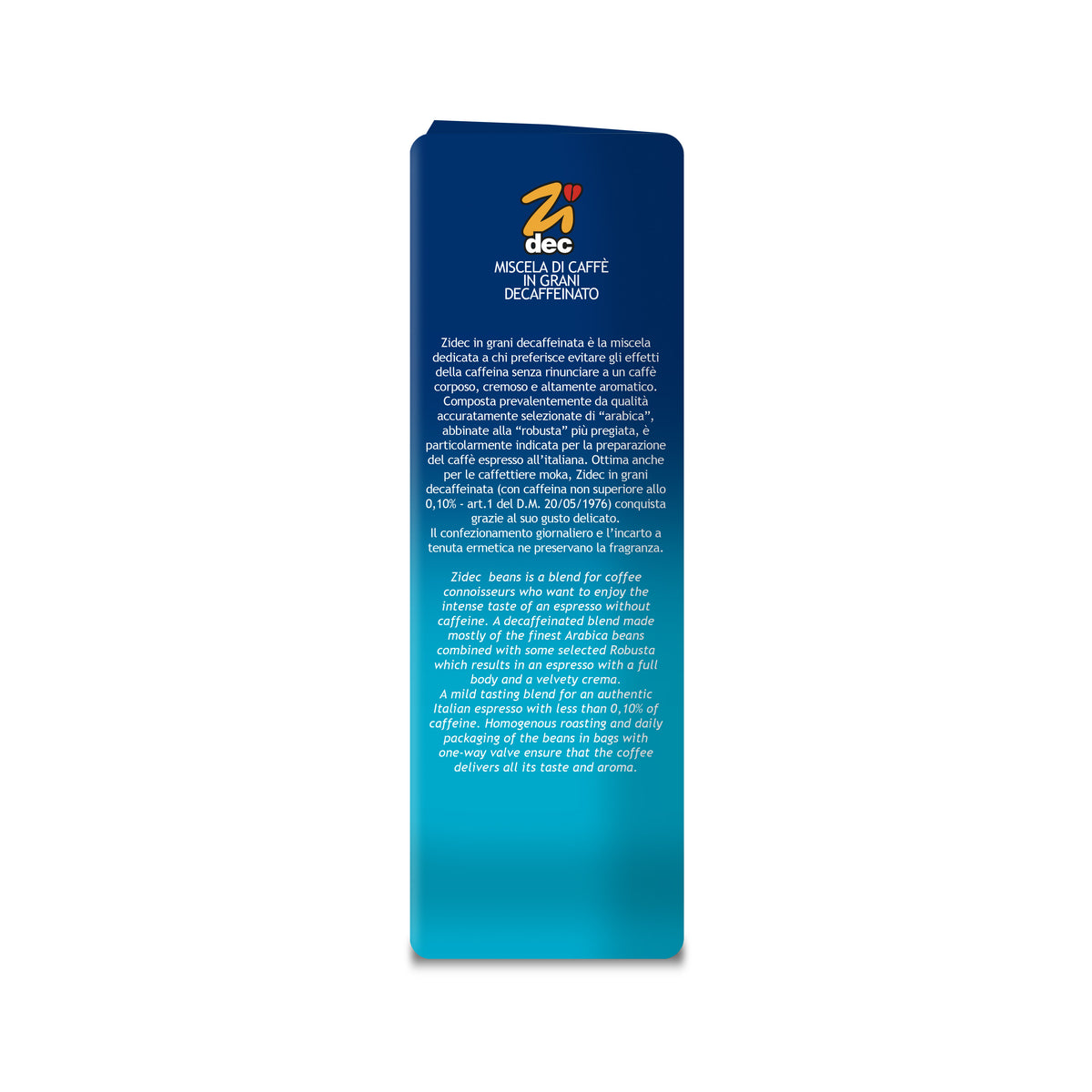Zicaffè – Espresso Line – Coffee Beans (1000 g)