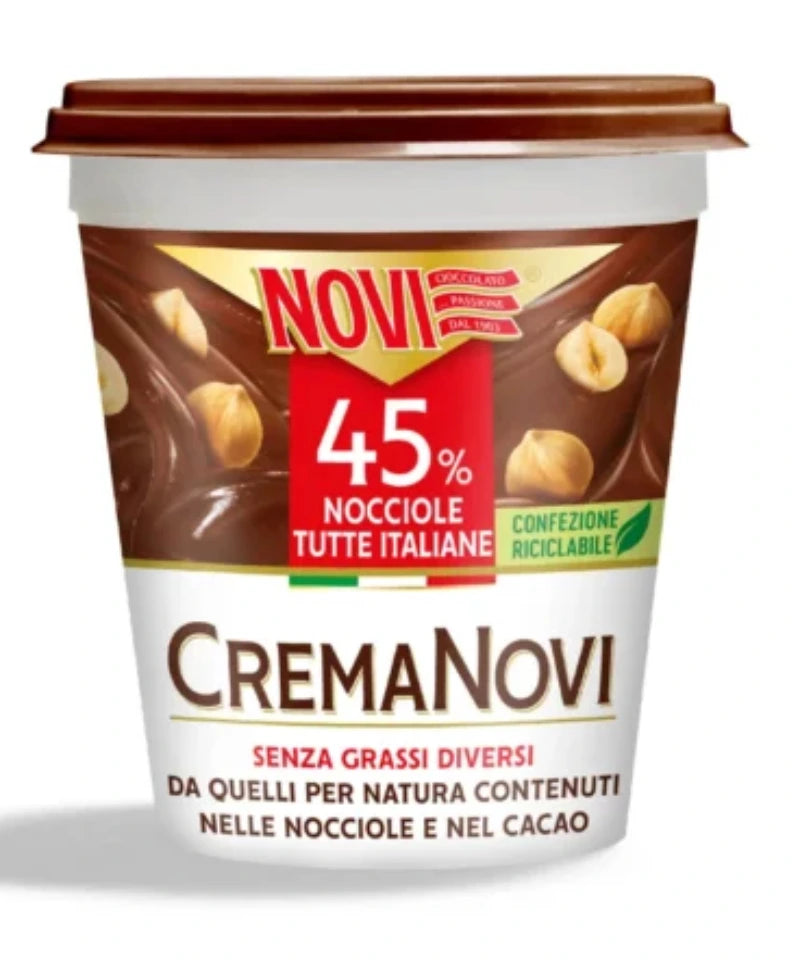 Novi - Crema Nocciola Brotaufstrich - Spalmabile 200g