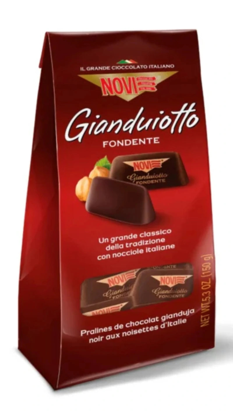 Novi - Gianduiotto Fondente - 150g