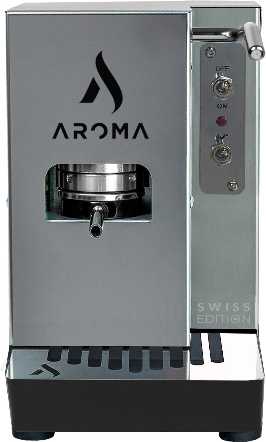 Aroma Plus - Evolution Swiss Edition - Steel