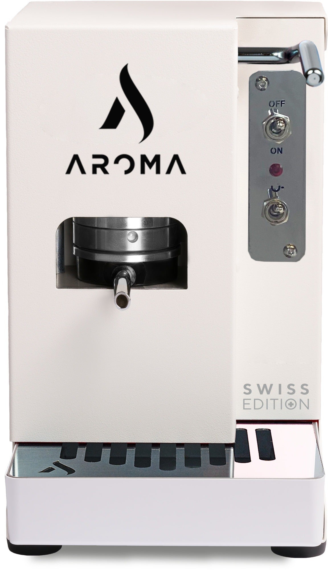 Aroma Plus - Evolution Swiss Edition - White