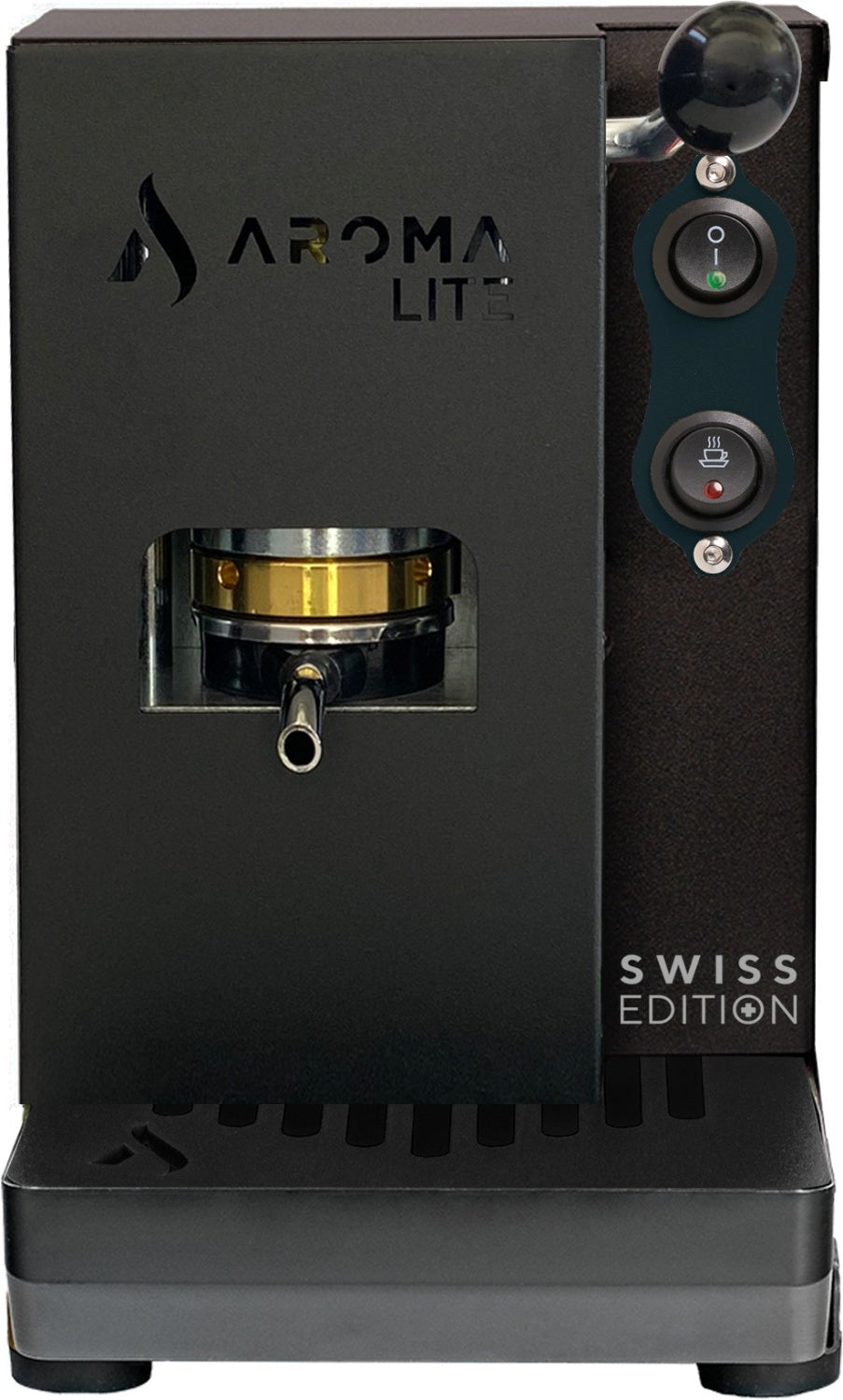 Aroma LITE  All Black - Kaffeemaschine für E.S.E. Pads