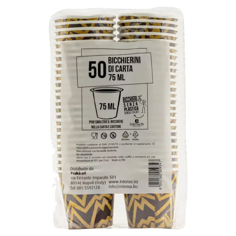 50 Papierbecher 80 ml