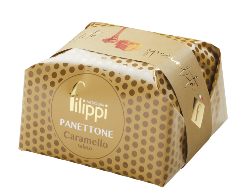 Filippi - Karamello salato - Panettone 1000g