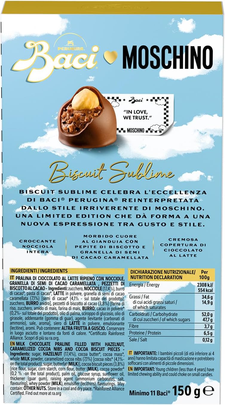 Perugina – Baci Crystal Bijou – Chocolates (150 g)