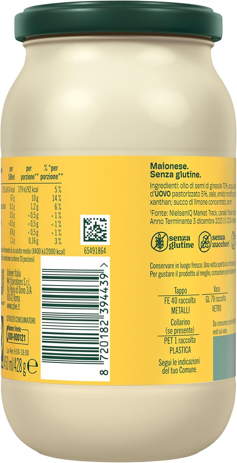 Calvé - Maionese Classica - (450ml)