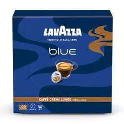 Lavazza Blue - Caffè Crema Lungo 100% Arabica