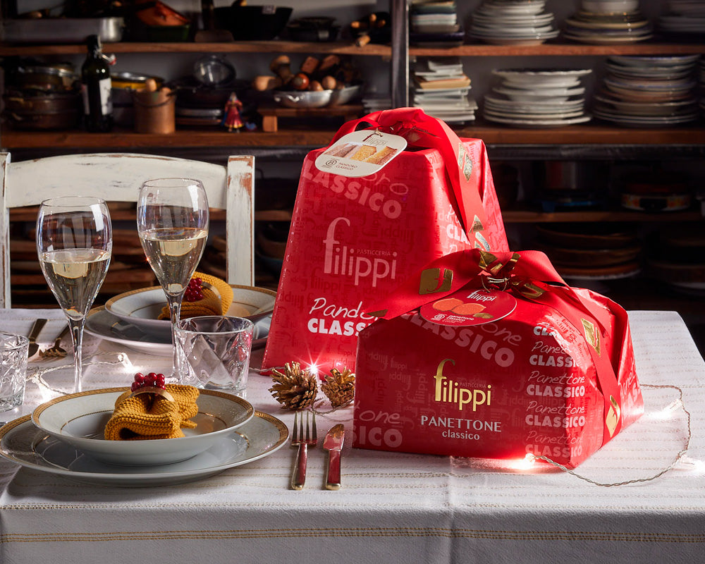 Filippi - Pandoro Classico - Panettone 1000g