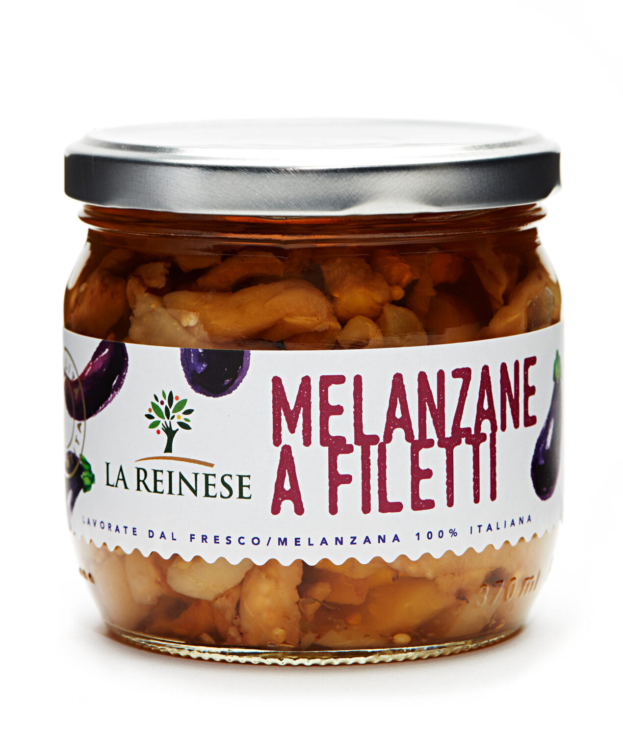 La Reinese - Melanzane a Filetti