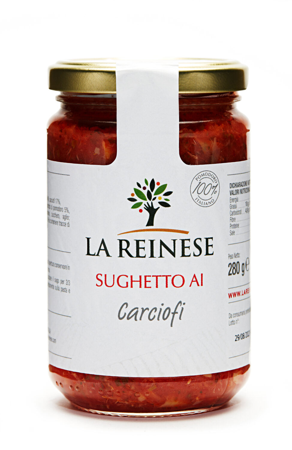 La Reinese - Sugo ai carciofi