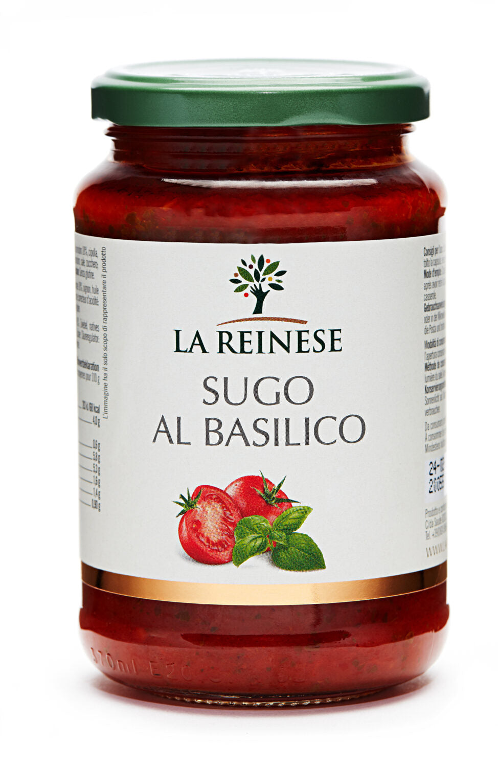 La Reinese - Sugo al basilico