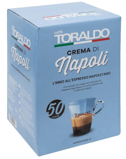 Caffè Toraldo - Crema di Napoli - E.S.E. Pads