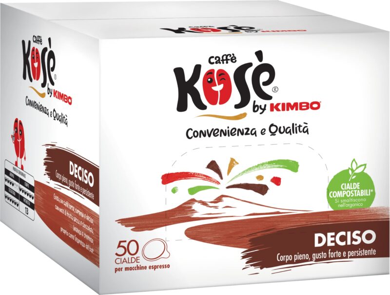 Caffè Kosé by Kimbo – Deciso – E.S.E. Pads