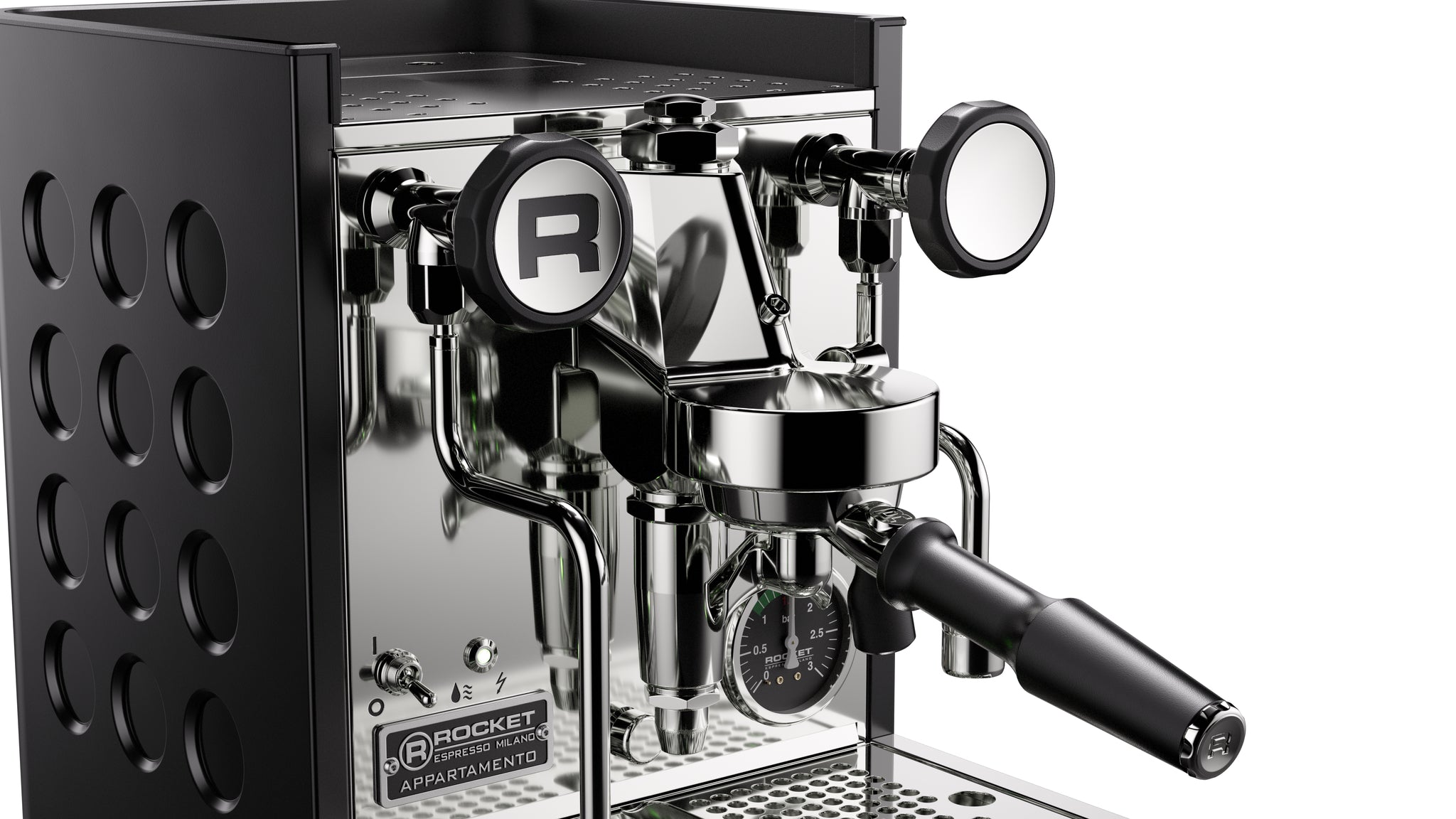 Rocket Appartamento TCA Schwarz-Schwarz