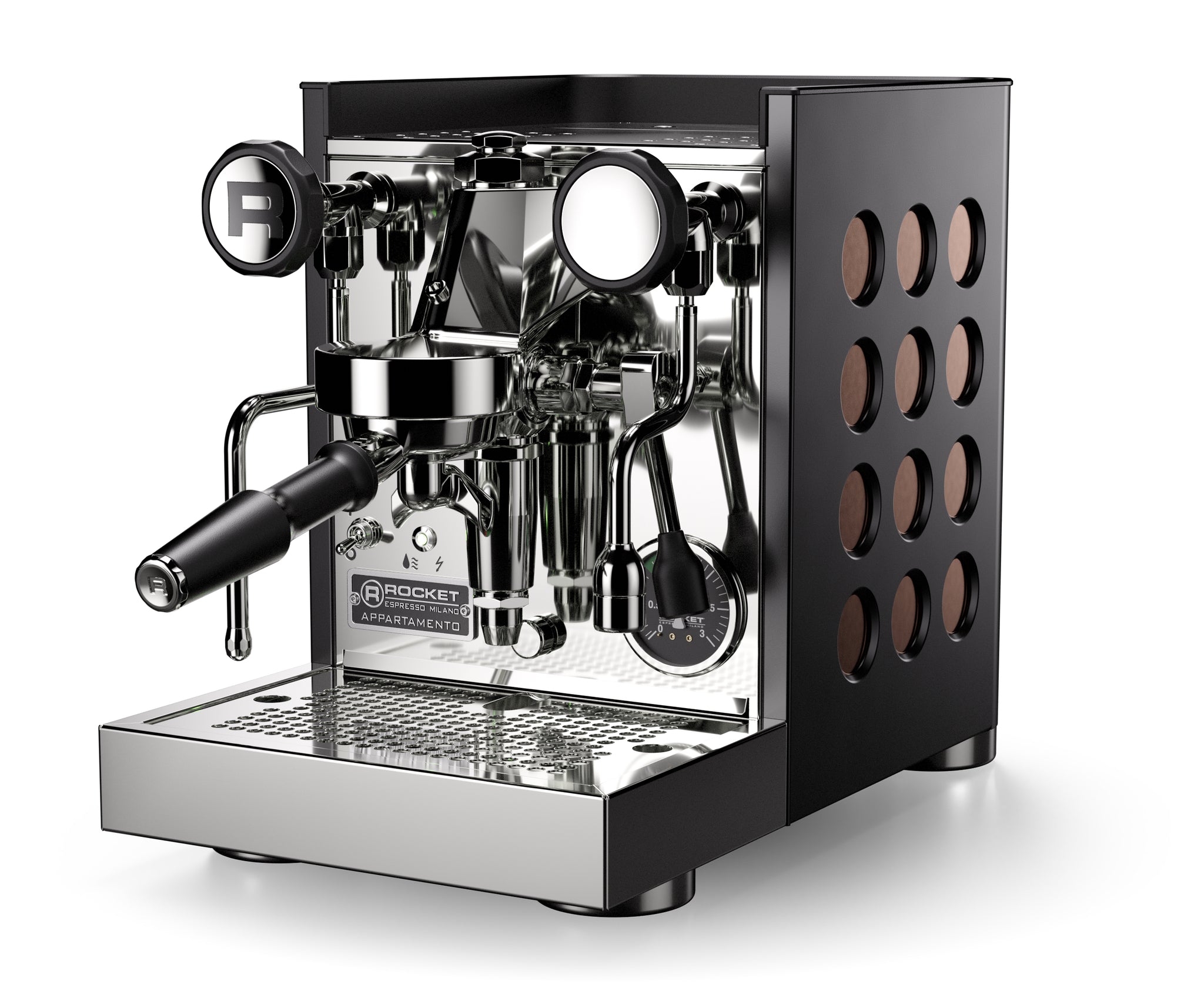 Rocket Appartamento TCA Schwarz-Kupfer