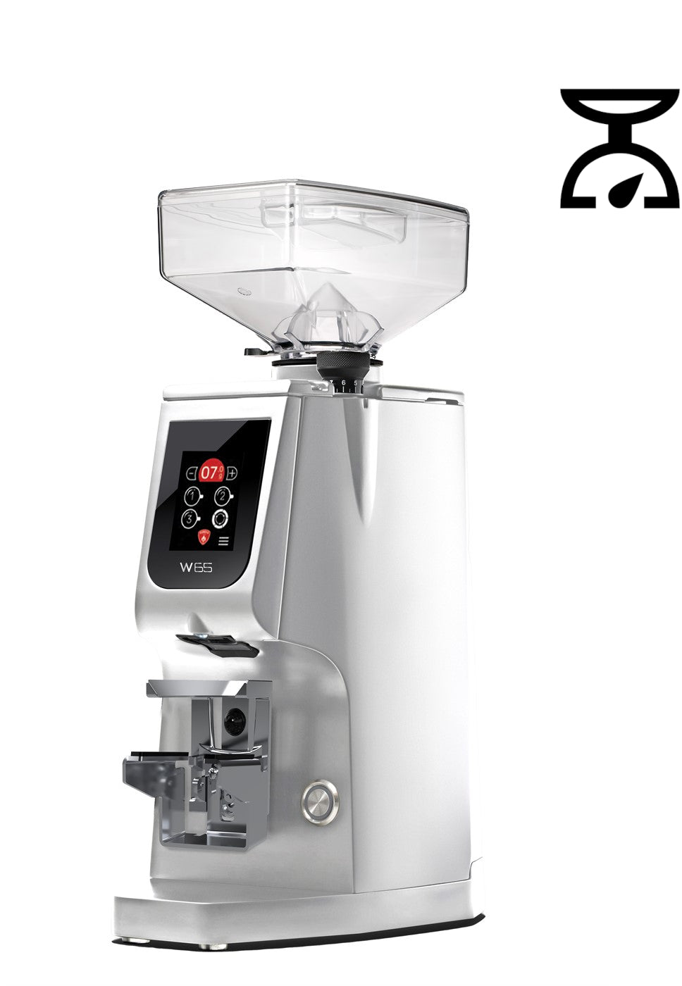 Eureka Atom 65W (Grind by Weight) - Chrom