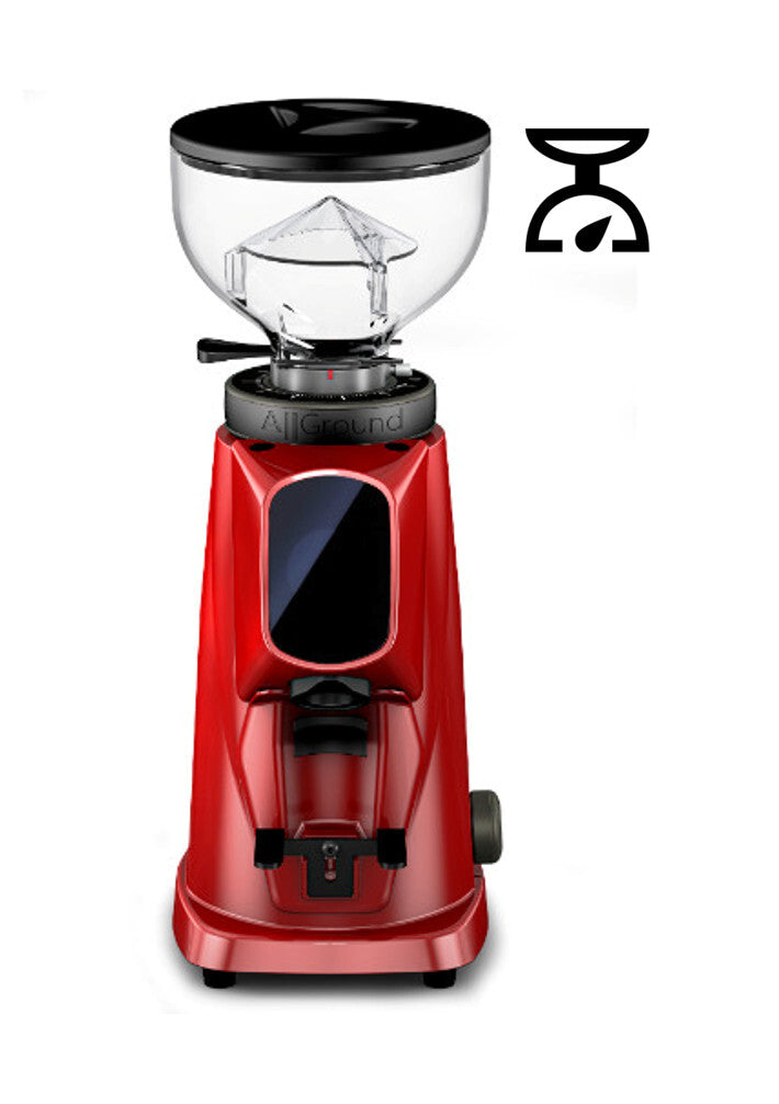 Fiorenzato AllGround Sense (Grind by Weight) - Rot