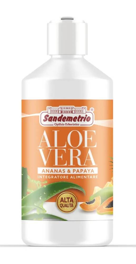 Sandemetrio – Aloe Vera - Ananas & Papaya